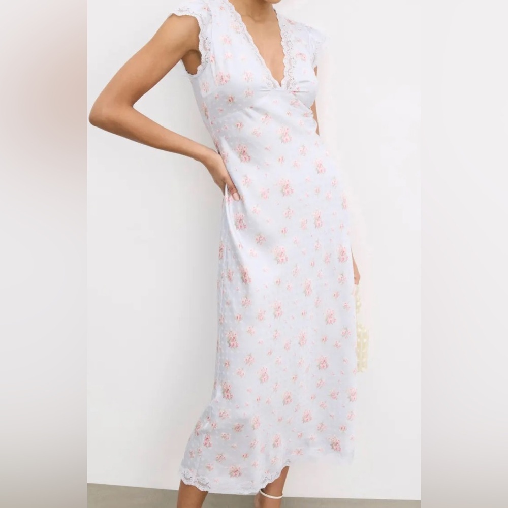Loveshackfancy Theodore Slip Dress
